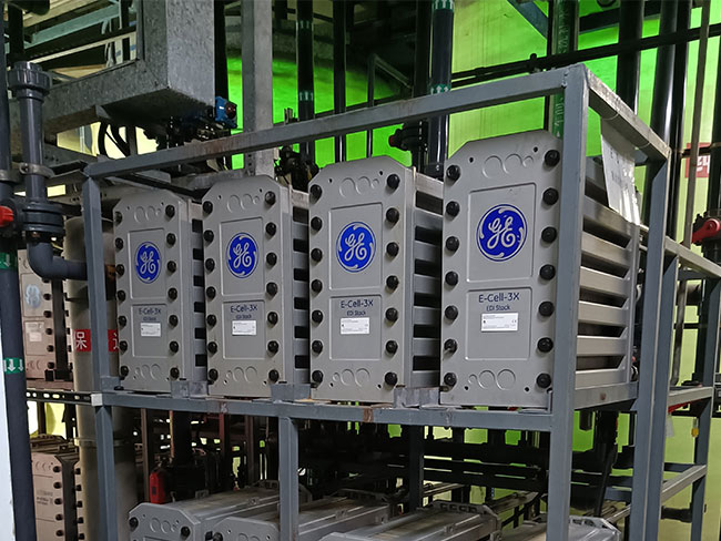 光伏行業8臺GE E-CELL-3X